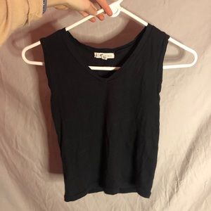 XS Black Aeropostale Crop Top!